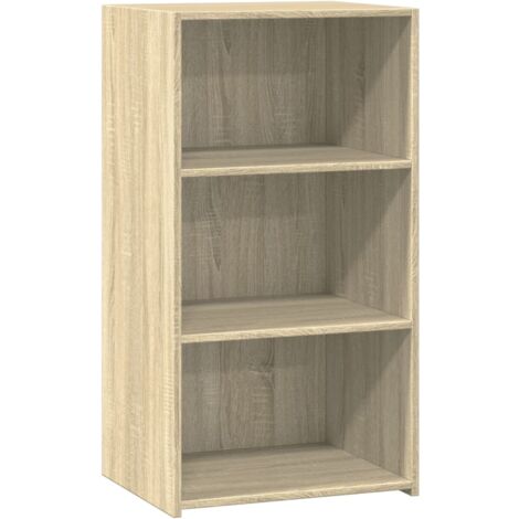 Aparador de madera de ingeniería roble Sonoma 50x41x93 cm vidaXL