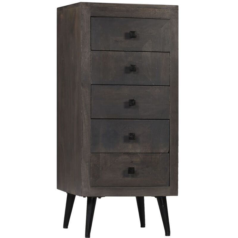 

Aparador de madera de mango maciza 40x40x91 cm