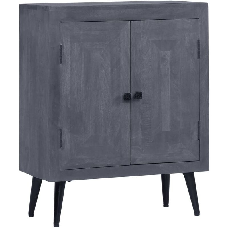 

Aparador de madera de mango maciza 60x30x76 cm