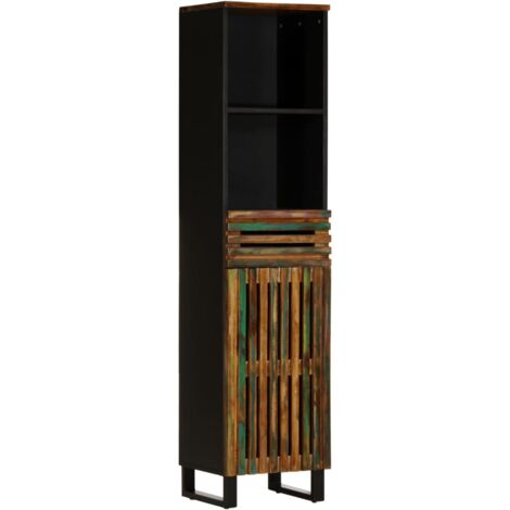 Aparador de madera maciza acacia 38x34x160 cm vidaXL