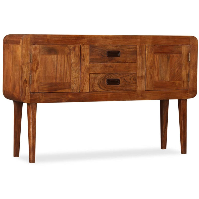 

Aparador de madera maciza con acabado de Sheesham 120x30x75cm