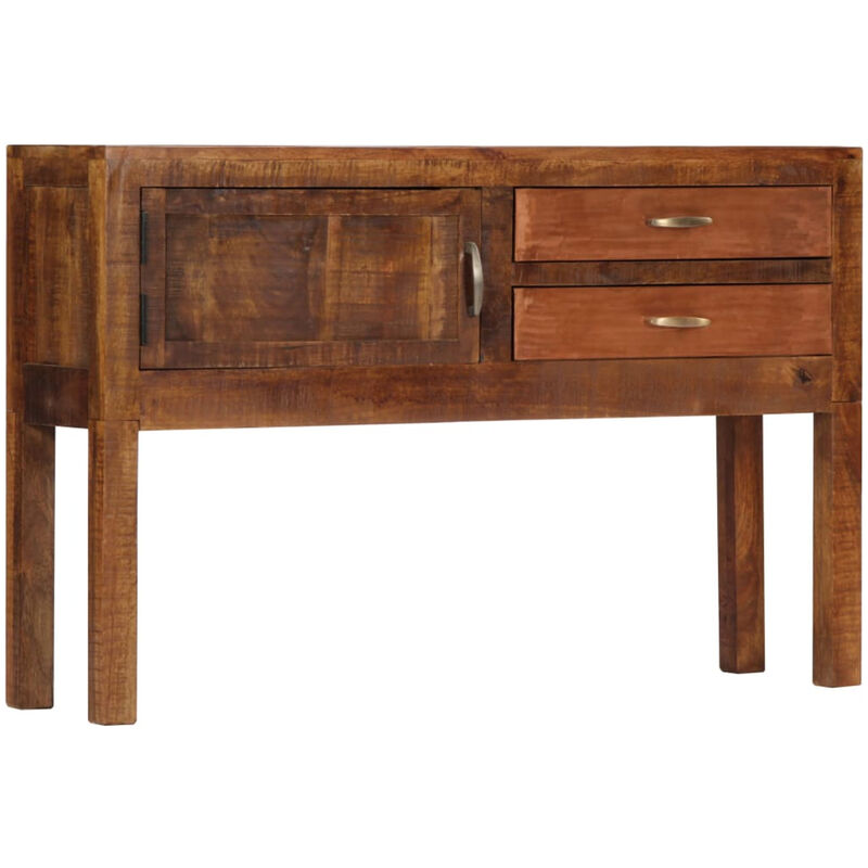 

Aparador de madera maciza de mango 118x30x75 cm