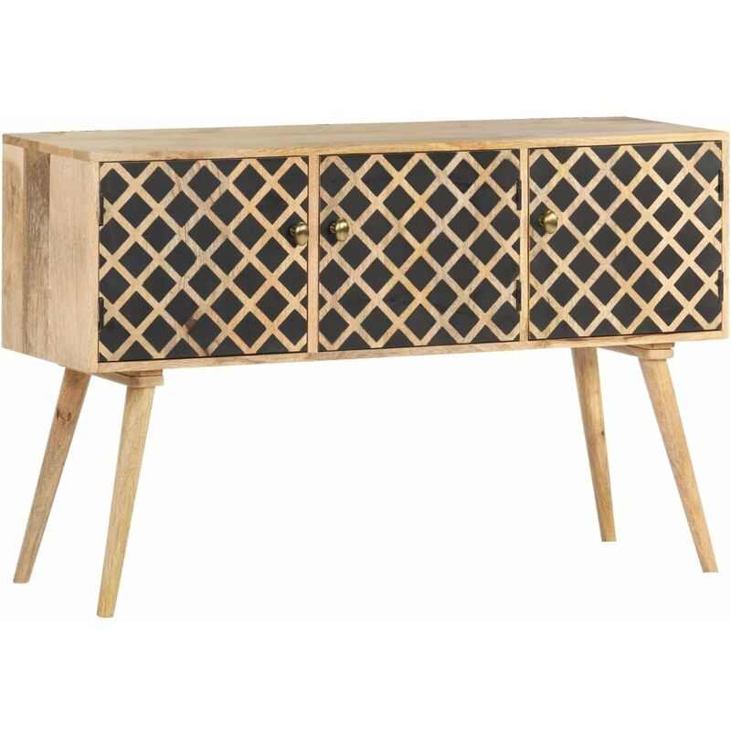 

BHD - Aparador de madera maciza de mango 118x35x75 cm