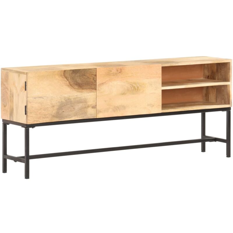 

Vidaxl - Aparador de madera maciza de mango 145x30x60 cm - Marrón
