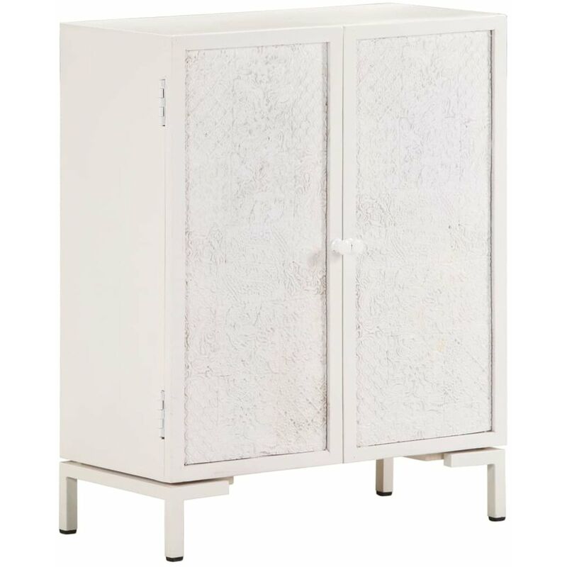 

Aparador de madera maciza de mango 60x30x76 cm