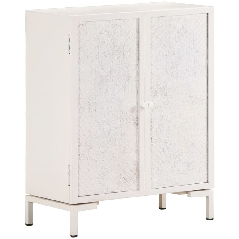 

Aparador de madera maciza de mango 60x30x76 cm
