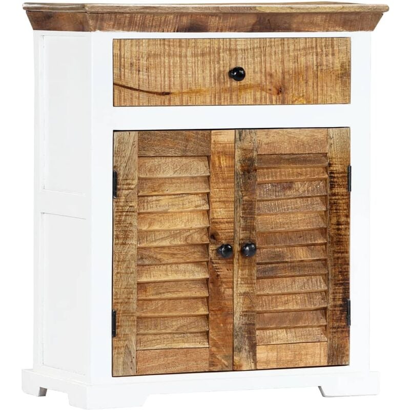 

BHD - Aparador de madera maciza de mango 65x30x75 cm
