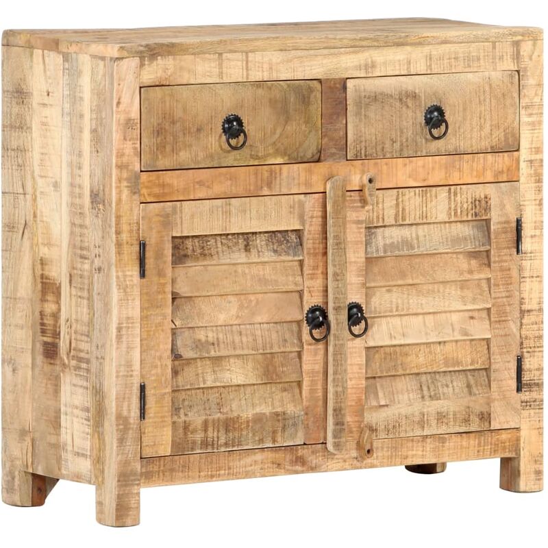 

Aparador de madera maciza de mango 70x30x68 cm