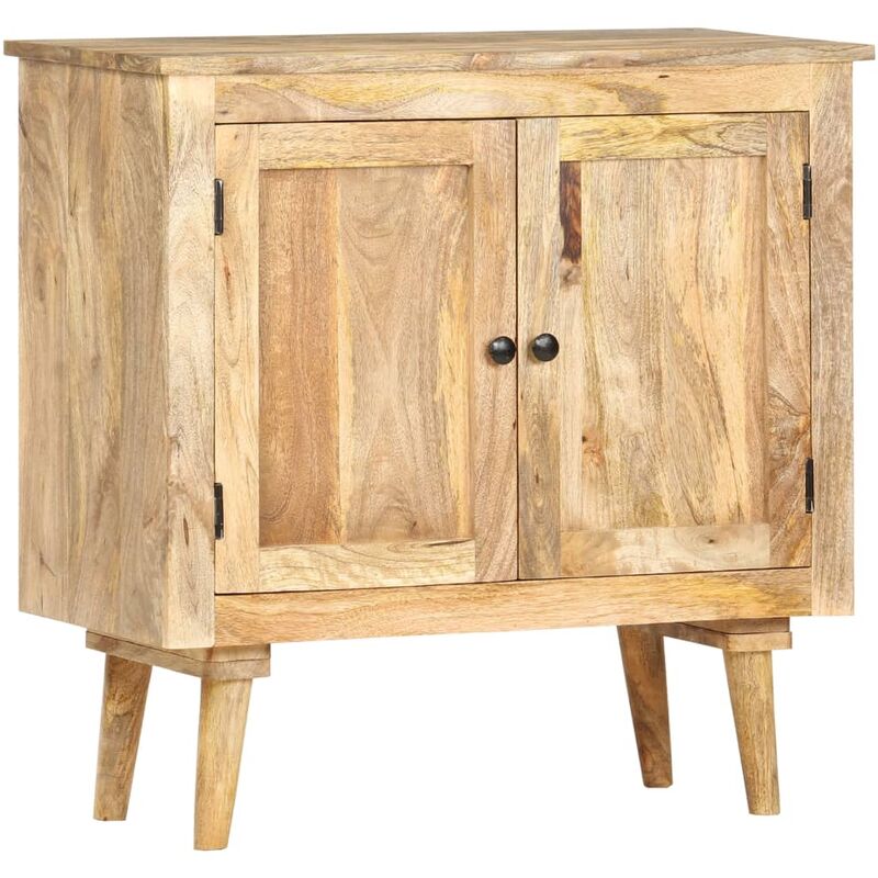 

Aparador de madera maciza de mango 75x35x75 cm