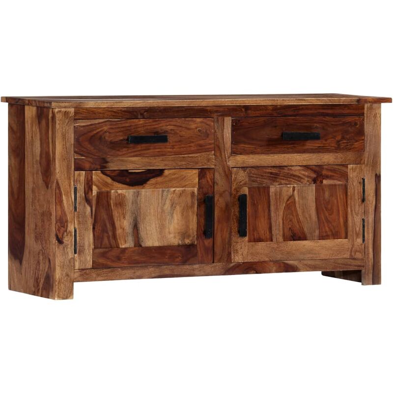 

Aparador de madera maciza de sheesham 100x30x50 cm