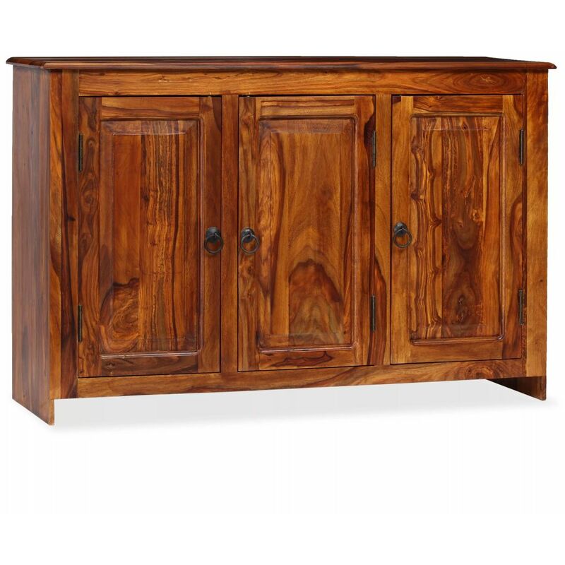 

Aparador de madera maciza de sheesham 115x35x75 cm