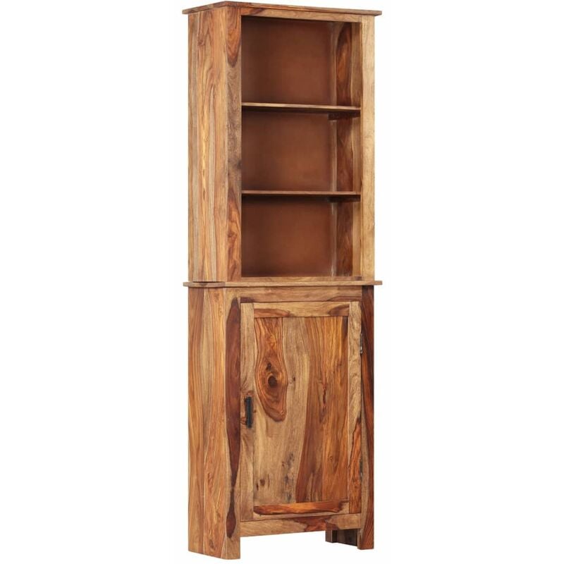 

Aparador de madera maciza de sheesham 60x30x180 cm