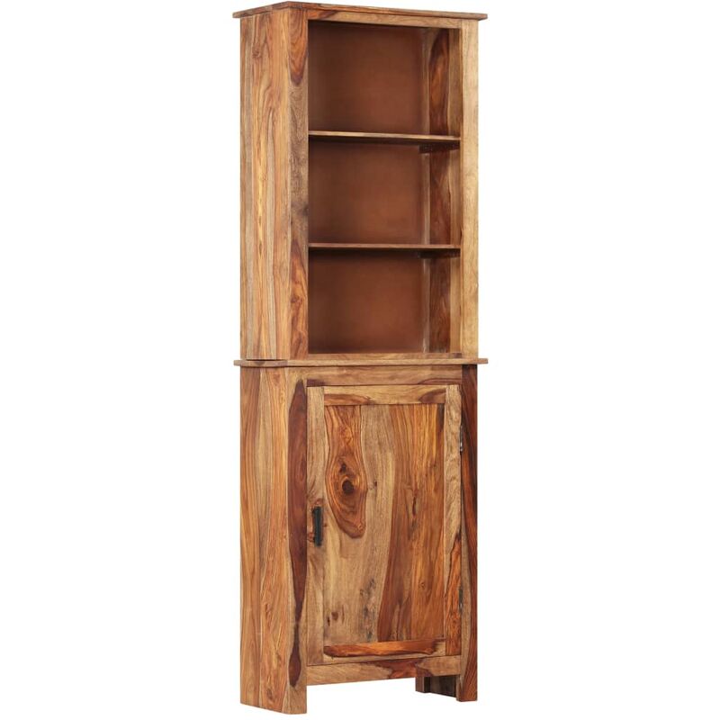 

Aparador de madera maciza de sheesham 60x30x180 cm - Marrón - Vidaxl