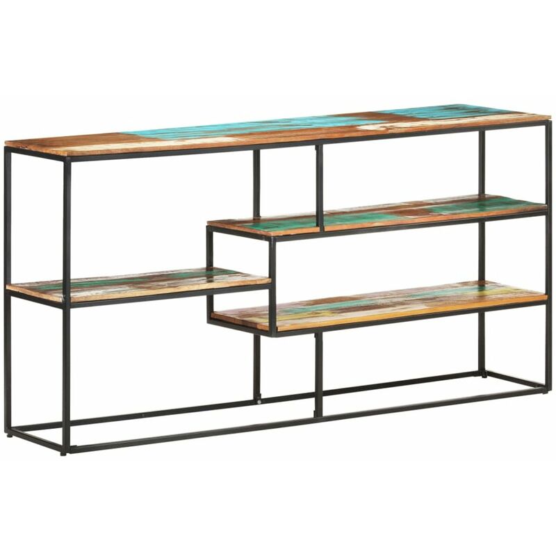 

Happyshopping - Aparador de madera maciza reciclada 150x30x75 cm