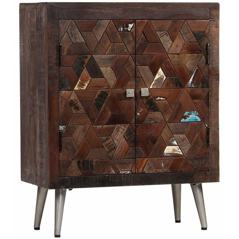 

Happyshopping - Aparador de madera maciza reciclada 60x30x76 cm