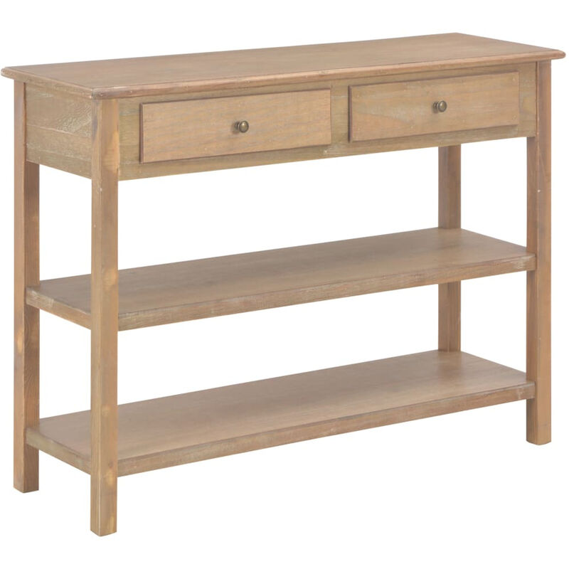 

Happyshopping - Aparador de MDF 110x35x80 cm