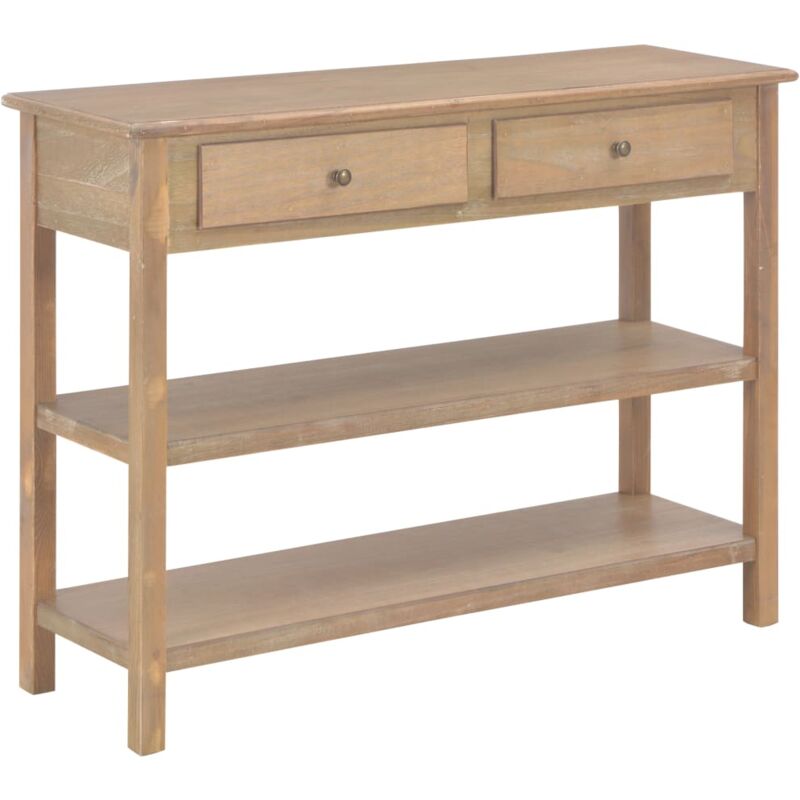 

Aparador de MDF 110x35x80 cm Color de Madera 90x30x40 cm - Marrón - Vidaxl