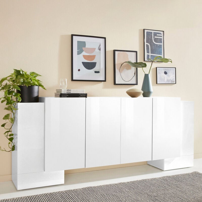

Aparador diseño moderno aparador 210cm 6 puertas sala de estar Pillon Fabrik