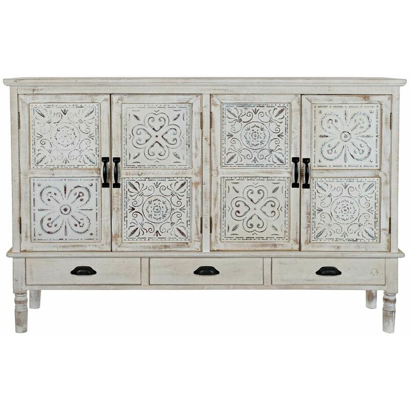 

Aparador DKD Home Decor Abeto Madera MDF (155 x 36 x 101 cm)
