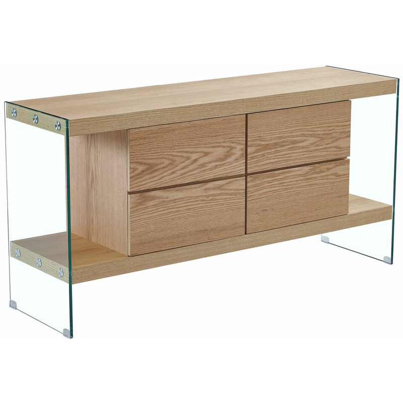 

Aparador DKD Home Decor Cristal Madera MDF (160 x 45 x 80 cm)