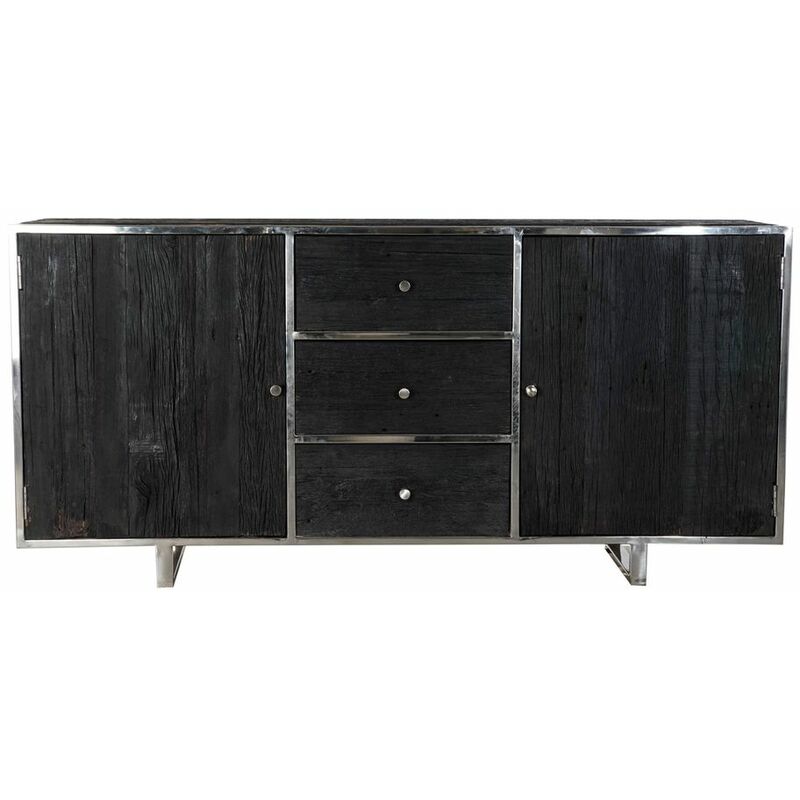 

Aparador DKD Home Decor Madera Acero (180 x 42 x 85.5 cm)