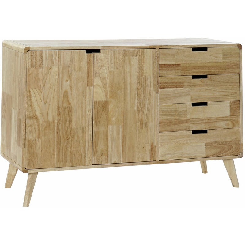 

Aparador DKD Home Decor Madera de caucho (120 x 30 x 75 cm)