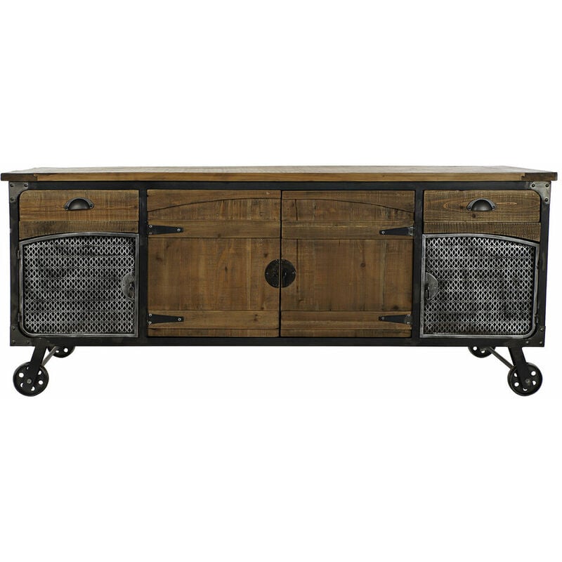 

Bh Design - Aparador DKD Home Decor Madera Metal (151 x 50 x 62.5 cm)