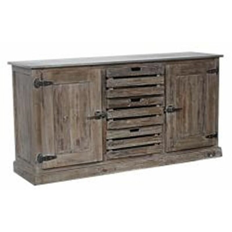 

Aparador DKD Home Decor Madera Metal (160 x 45 x 85 cm)