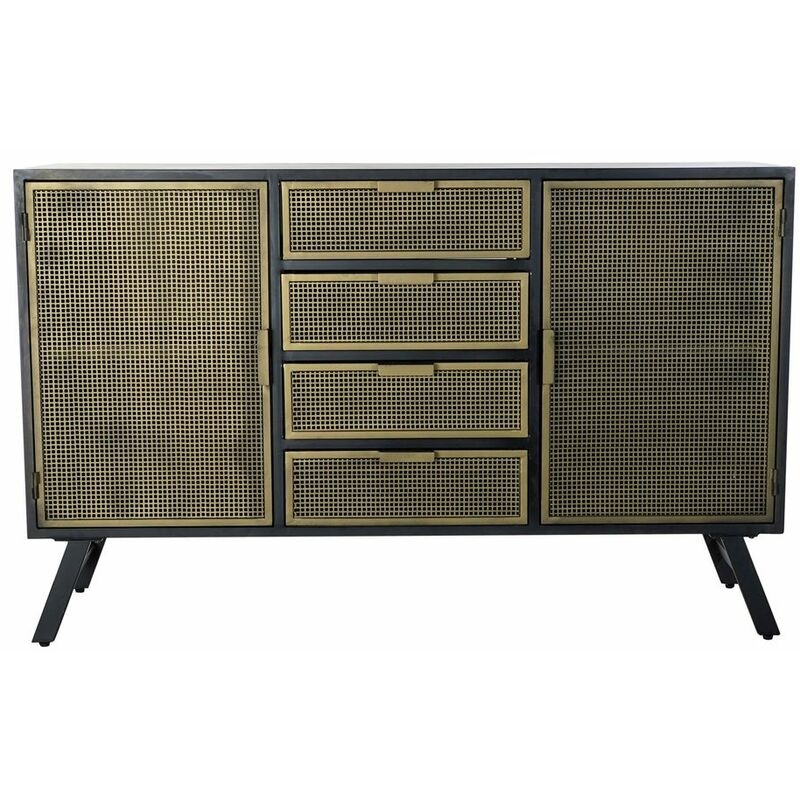 

Aparador DKD Home Decor Metal (144.5 x 42 x 91.5 cm)