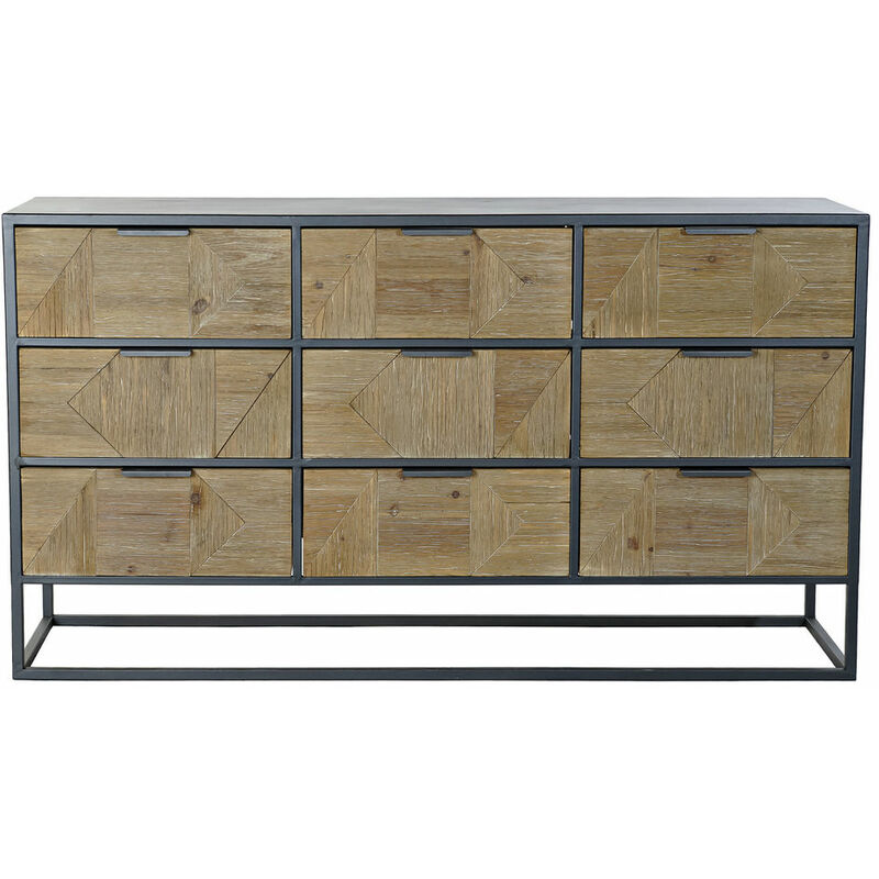 

Aparador DKD Home Decor Metal Abeto (123 x 40 x 68 cm)