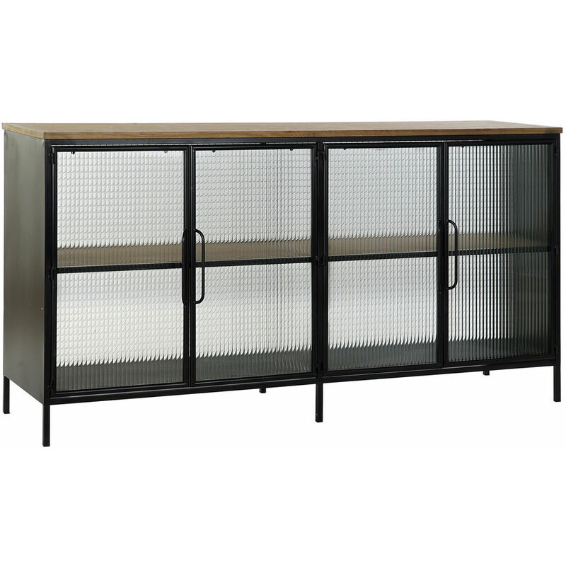 

Aparador DKD Home Decor Metal Cristal Madera MDF (161 x 40 x 80.5 cm)