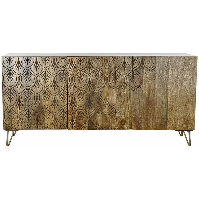 

Aparador DKD Home Decor Metal Madera de mango (160 x 45 x 75 cm)