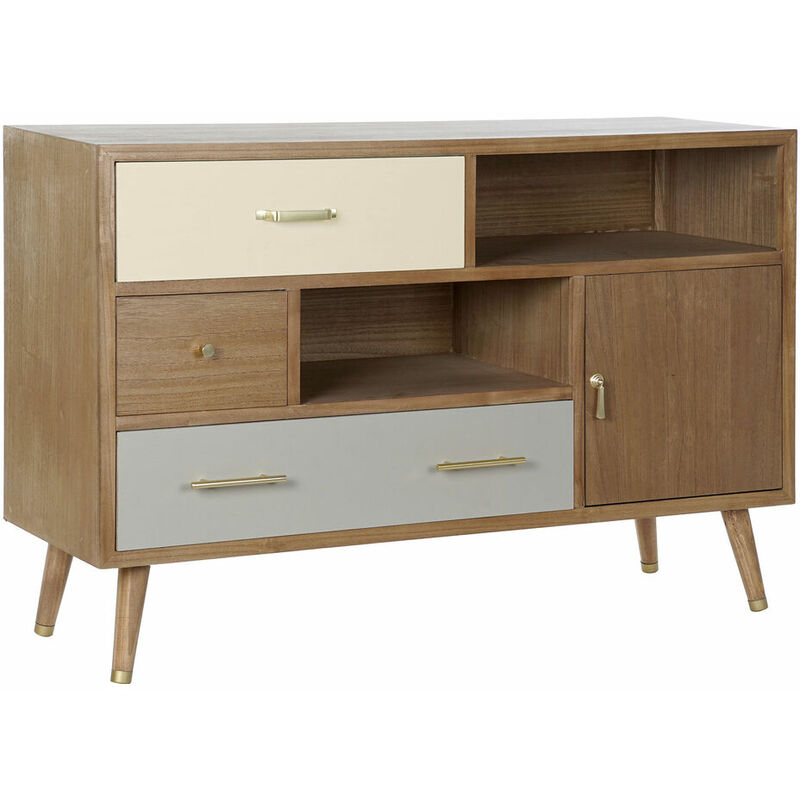 

Aparador DKD Home Decor Metal Madera de Paulonia (120 x 40 x 78.5 cm)