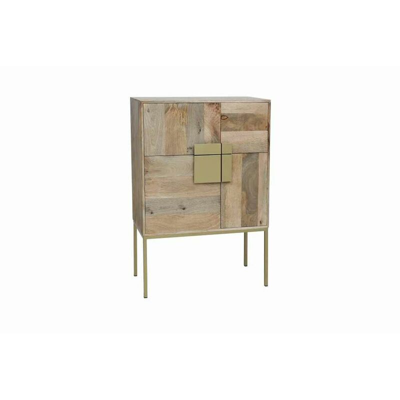 

BHD - Aparador DKD Home Decor Metal Madera Madera MDF (80 x 38 x 118 cm)