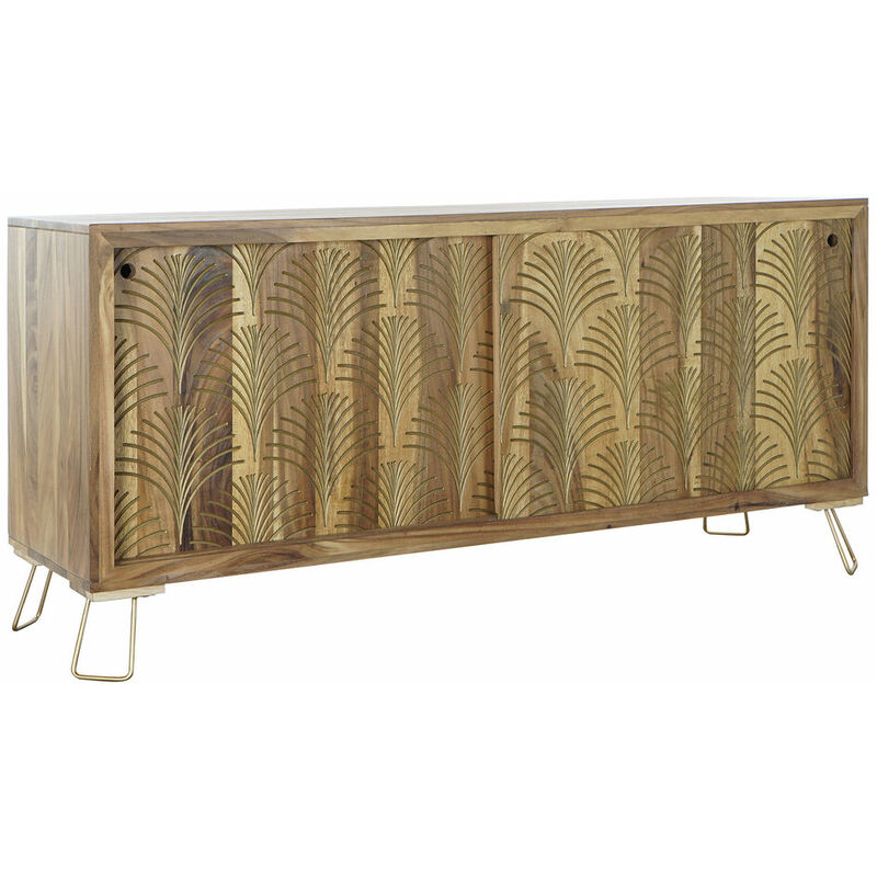 

BHD - Aparador DKD Home Decor Metal Palisandro (160 x 45 x 75 cm)