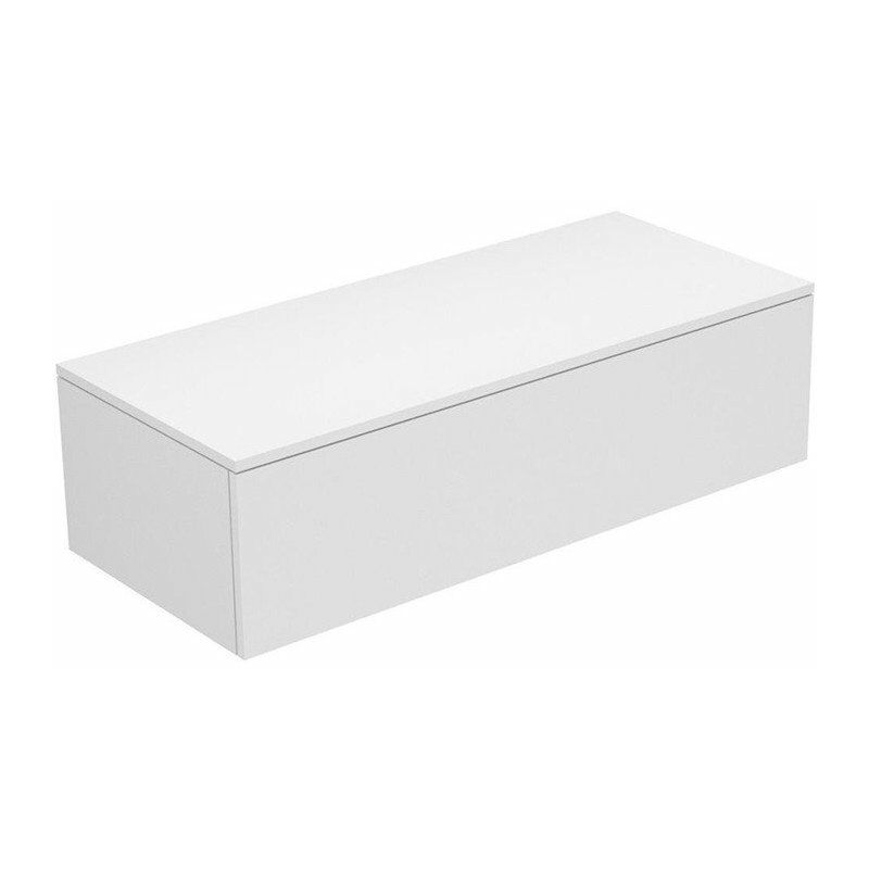 

Aparador EDITION 400 1 frontal extraíble 1050 x 289 x 450 mm gasolina, cristal gasolina mate KEUCO