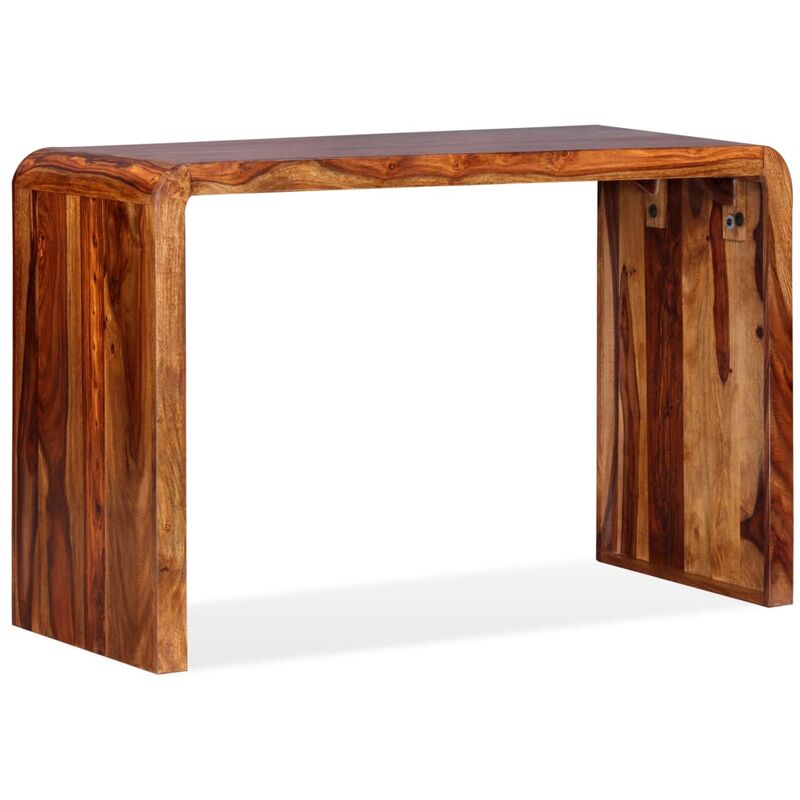 

Aparador/Escritorio de madera maciza de sheesham marrón