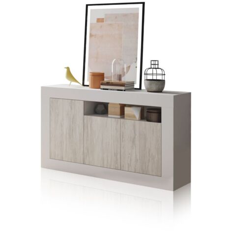 Aparador Gian Blanco Artik (Blanco Mate) – Blanco Velho (ancho) x 87cm (alto)