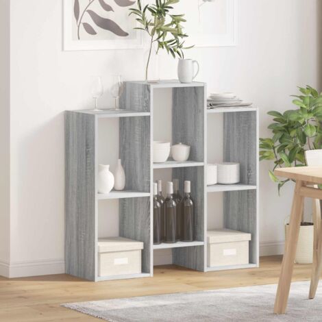 Aparador Gris 90 x 30 x 90 cm