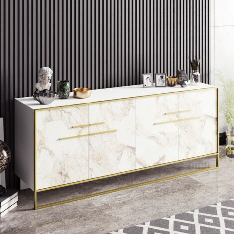 Aparador Kailua 1556 , 75x180x47cm, Aglomerado laminado