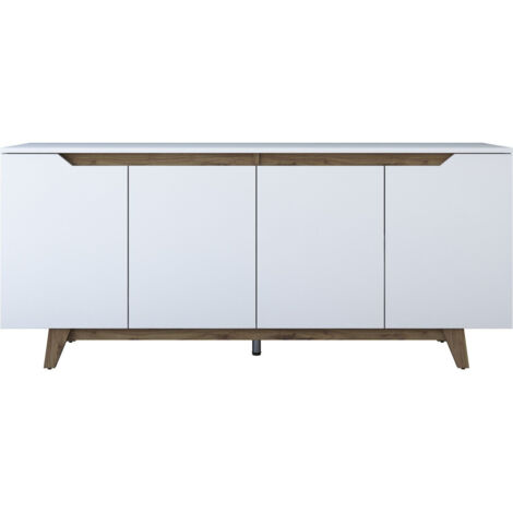 Aparador Kailua 387 , 79x180x45cm, Aglomerado laminado