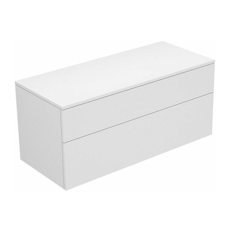 

Keuco - Aparador EDITION 400 2 extraíbles frontales 1050 x 472 x 450 mm cachemira, cristal cachemira mate