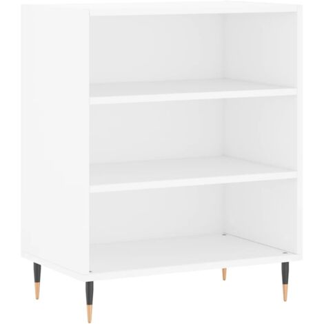 Aparador madera de ingeniería blanco 57x35x70 cm vidaXL