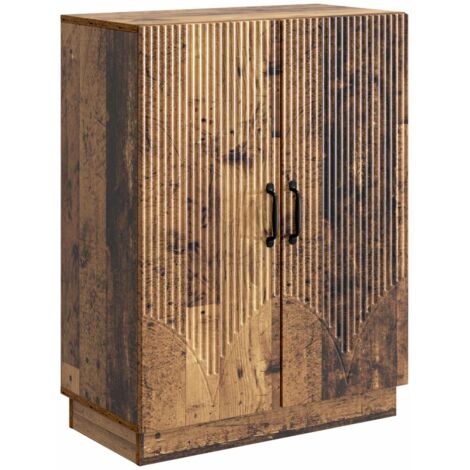 Aparador Madera envejecida 66 x 34,5 x 87 cm