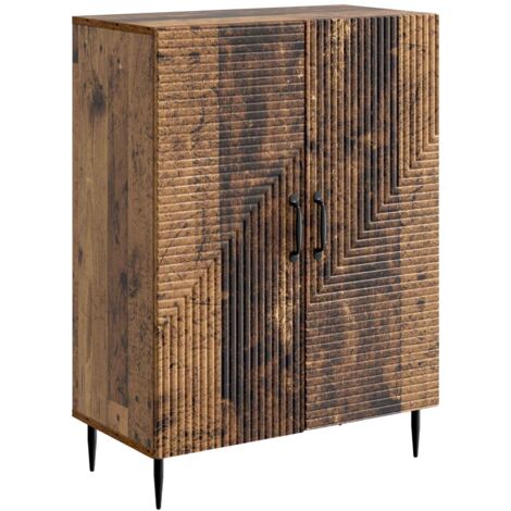 Aparador Madera envejecida 66 x 34,5 x 89,5 cm