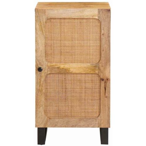 Aparador Marrón 40 x 33 x 75 cm Madera de mango maciza