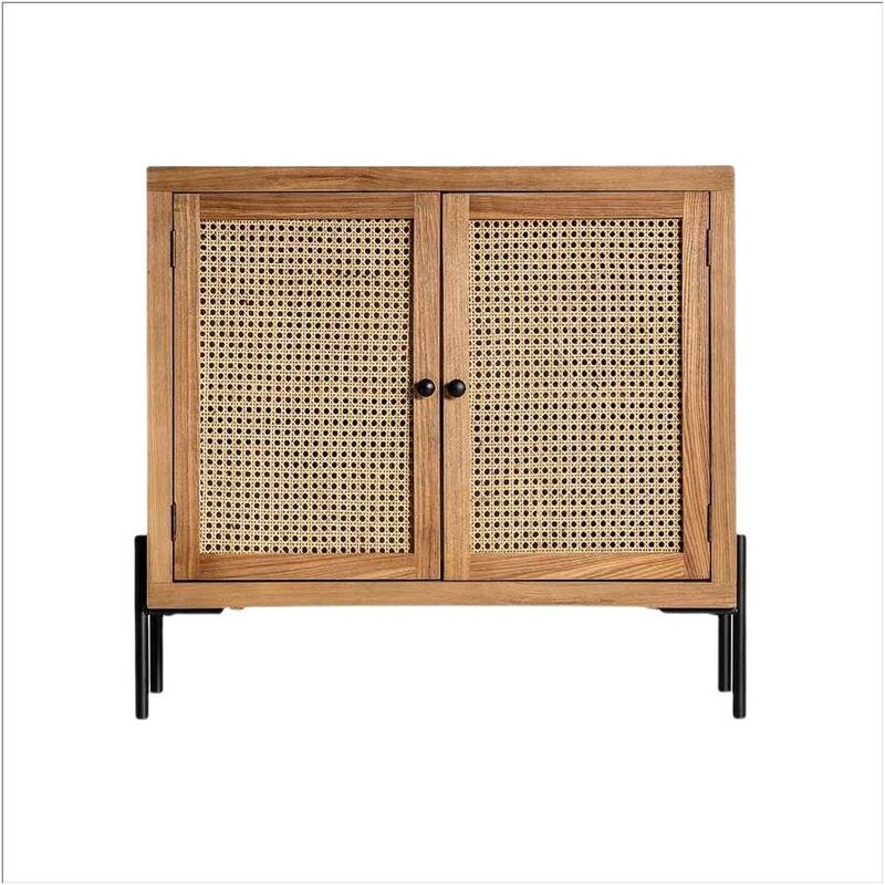 

Aparador modelo KENIA con puertas de rejilla Burkina