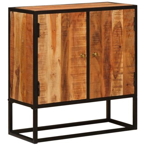 Aparador  Natural 70 x 30 x 75 cm Madera de Acacia Sólida