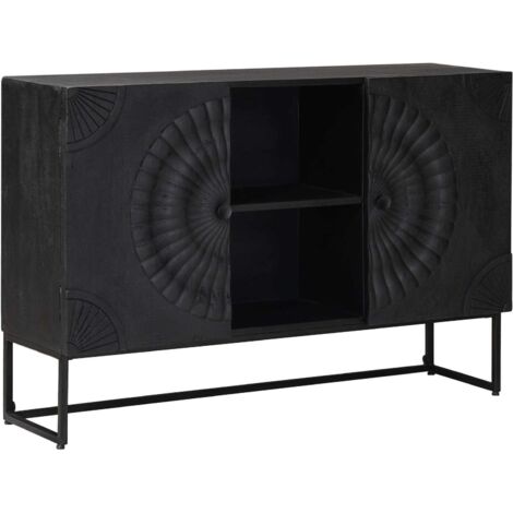 Aparador Negro 105 x 30 x 68 cm
