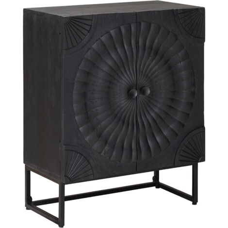 Aparador Negro 55 x 30 x 70 cm